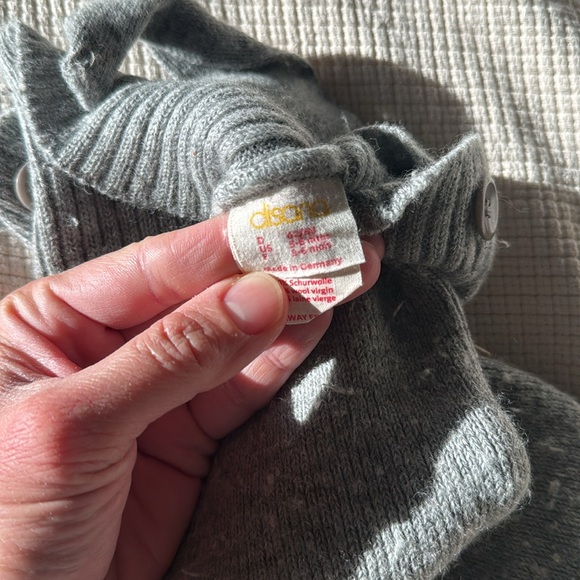 Disana merino wool dungarees overalls - Picture 4 of 5